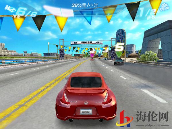 都市赛车6中文版全屏